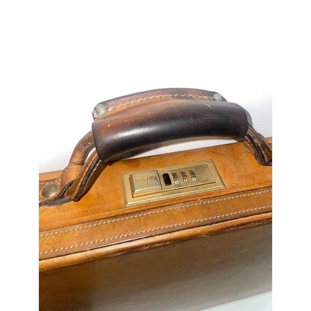 Hartmann Luggage Belting Leather Deluxe Slimline 4